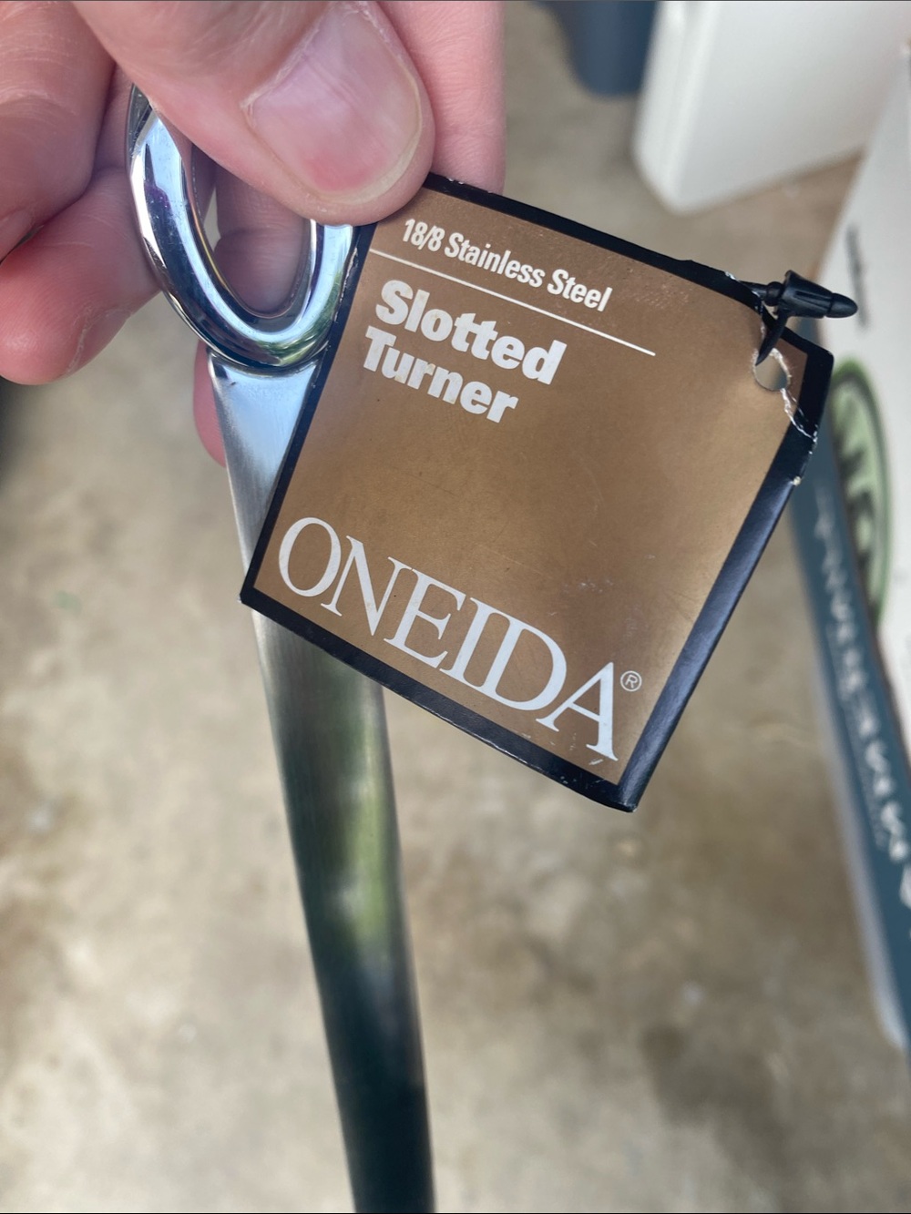 NEW Oneida Slotted Turner
